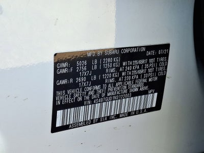 2022 Subaru Outback Wilderness