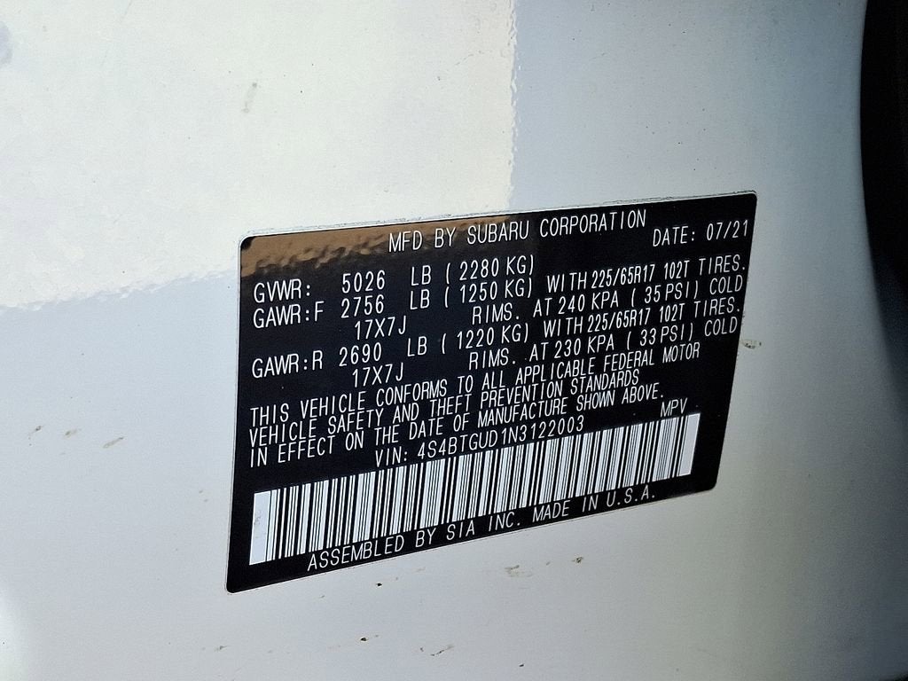 2022 Subaru Outback Wilderness