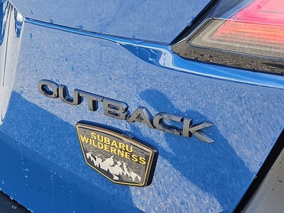 2025 Subaru Outback Wilderness