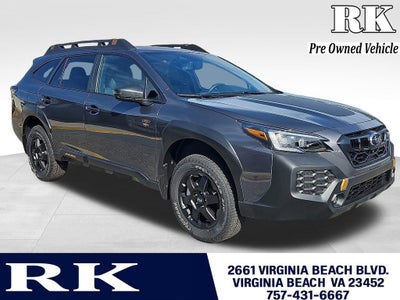 2025 Subaru Outback Wilderness