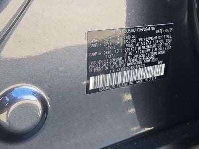 2025 Subaru Outback Wilderness