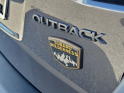 2025 Subaru Outback Wilderness