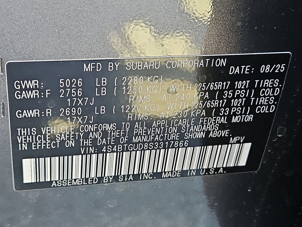 2025 Subaru Outback Wilderness