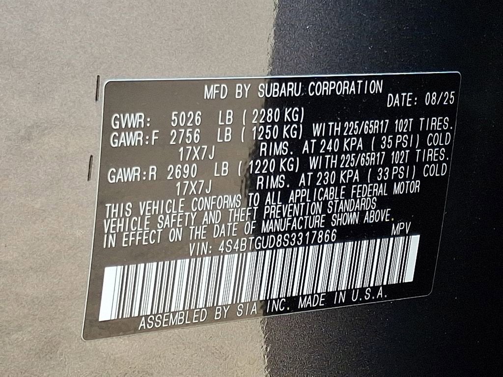 2025 Subaru Outback Wilderness