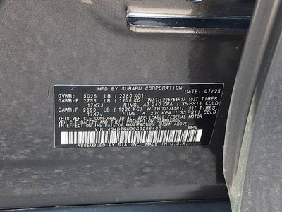 2025 Subaru Outback Wilderness