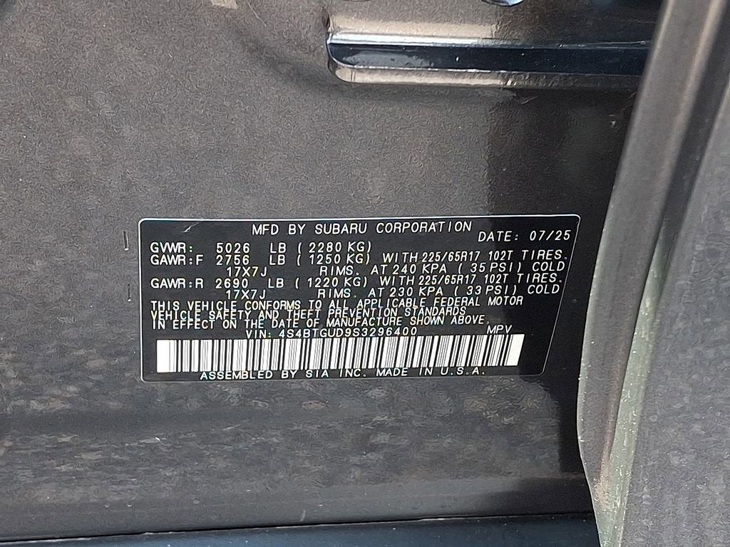 2025 Subaru Outback Wilderness