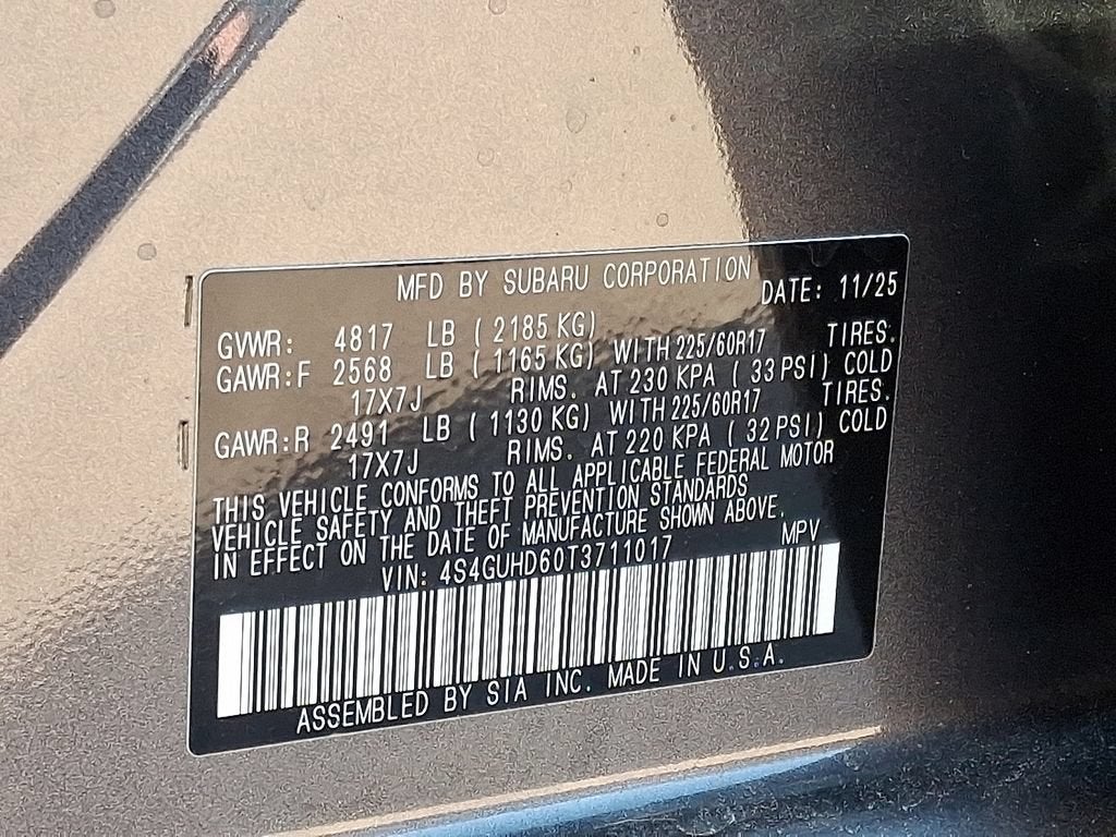 2026 Subaru Crosstrek Premium