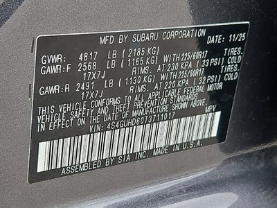 2026 Subaru Crosstrek Premium