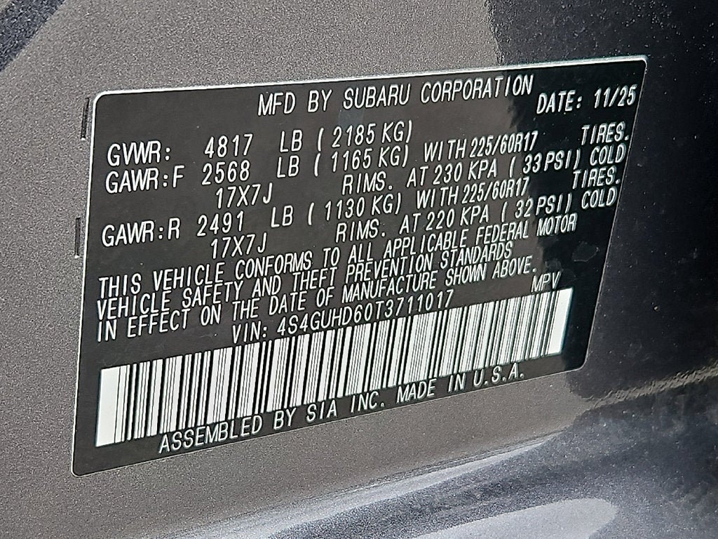 2026 Subaru Crosstrek Premium