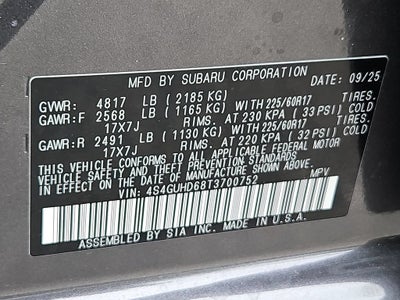 2026 Subaru Crosstrek Premium