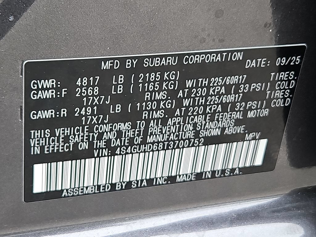 2026 Subaru Crosstrek Premium