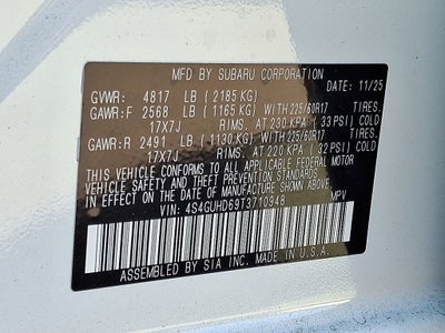 2026 Subaru Crosstrek Premium