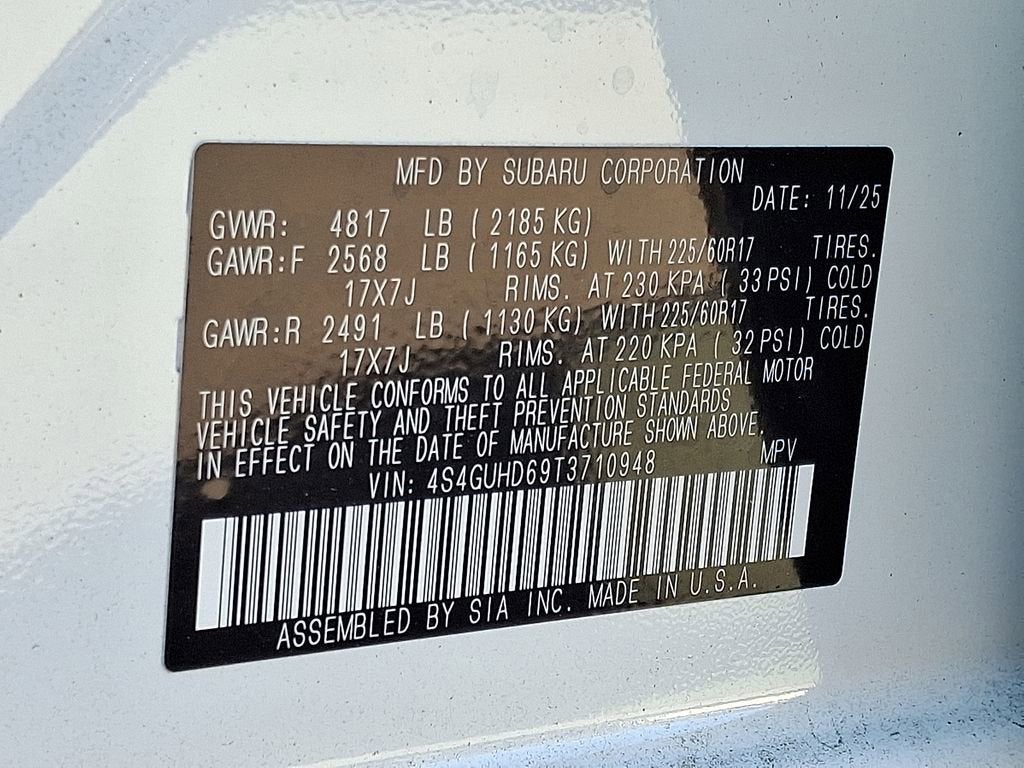 2026 Subaru Crosstrek Premium