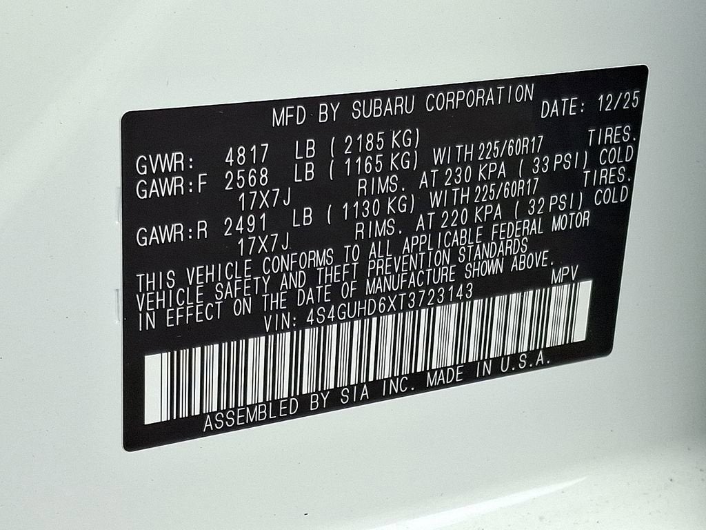 2026 Subaru Crosstrek Premium