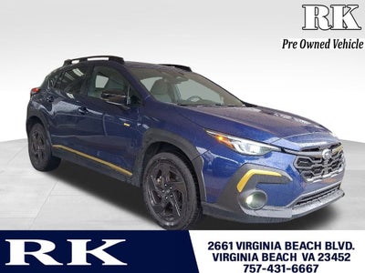 2025 Subaru Crosstrek Sport