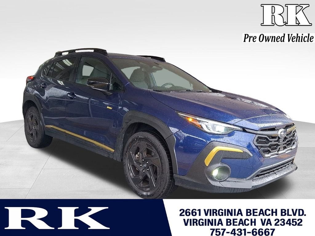 2025 Subaru Crosstrek Sport