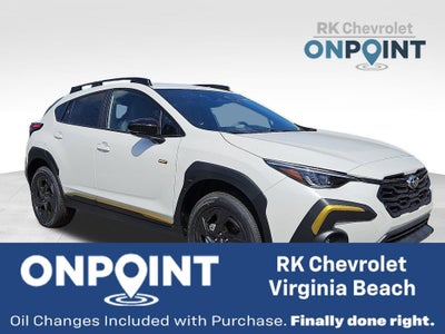 2025 Subaru Crosstrek Sport