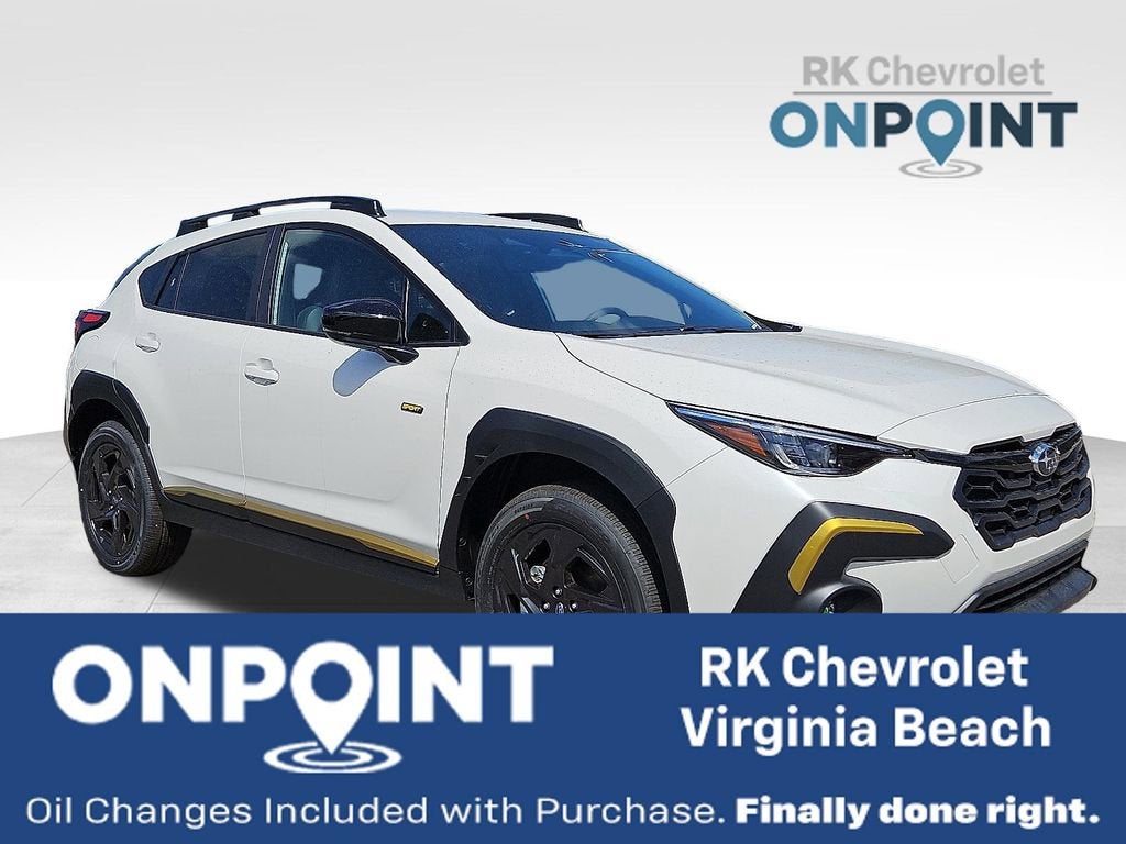 2025 Subaru Crosstrek Sport