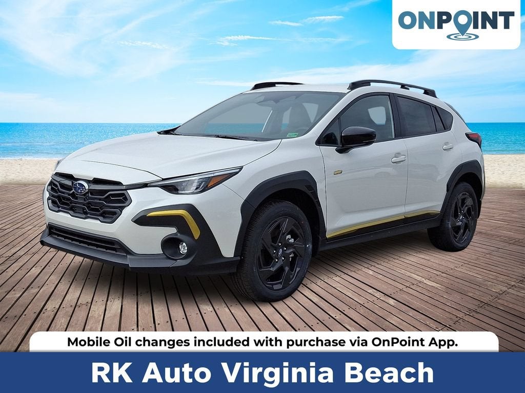 2026 Subaru Crosstrek Sport