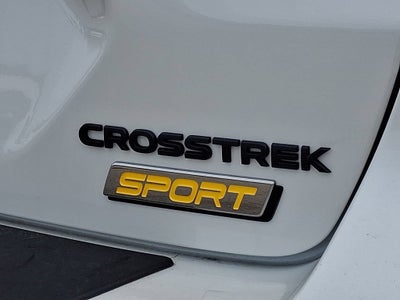 2026 Subaru Crosstrek Sport