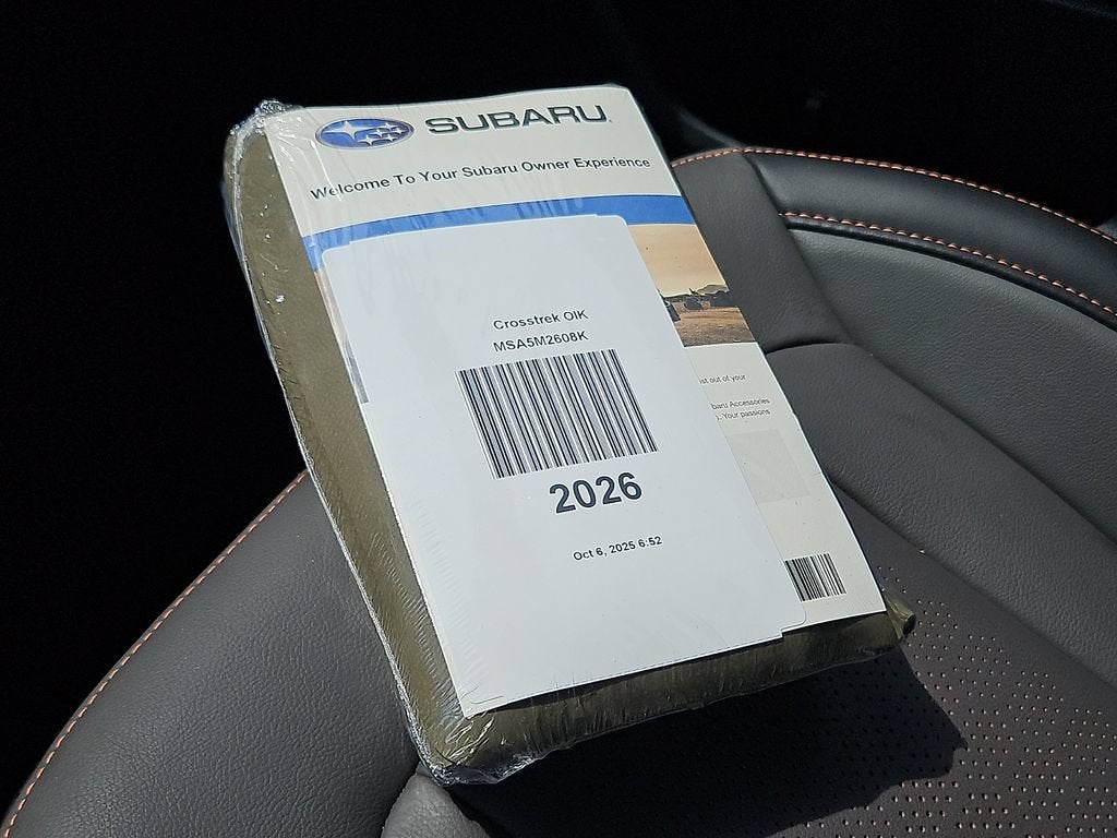 2026 Subaru Crosstrek Limited
