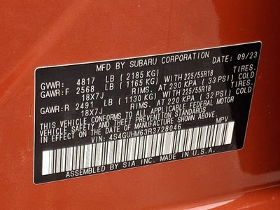 2024 Subaru Crosstrek Limited