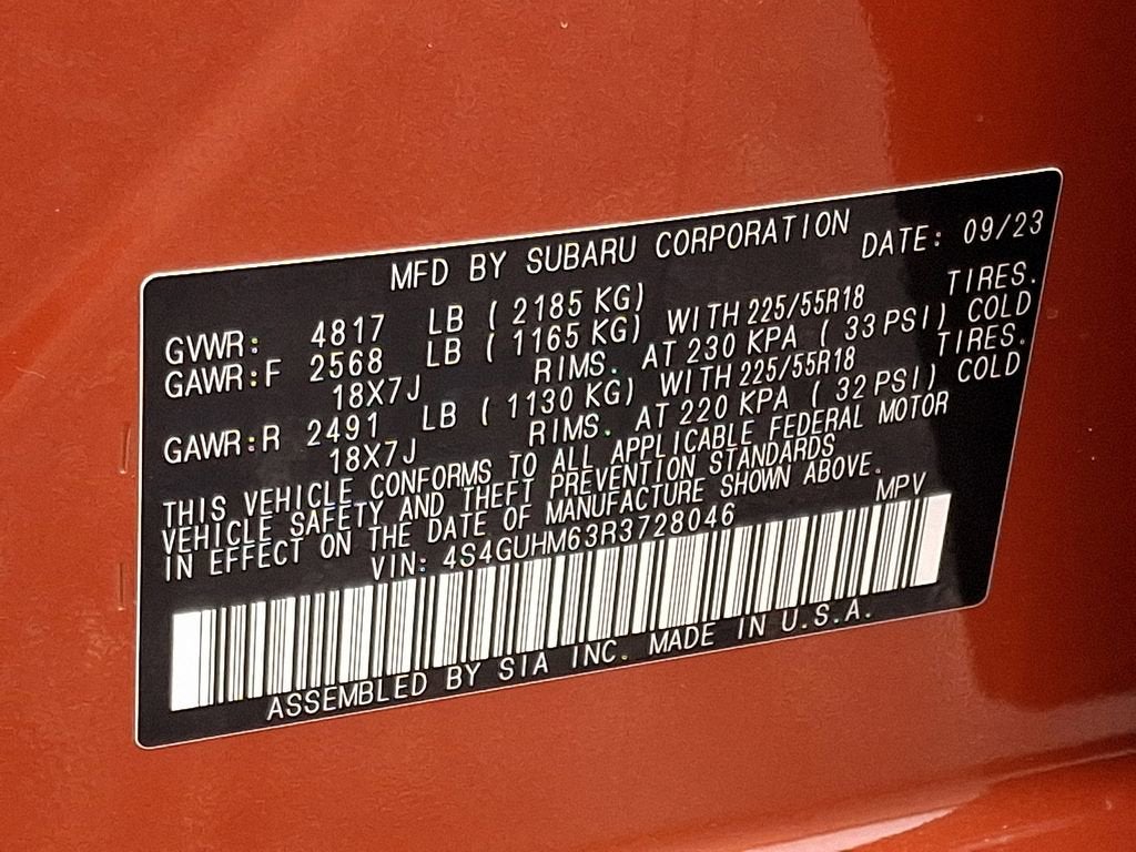 2024 Subaru Crosstrek Limited