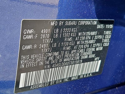 2026 Subaru Forester Premium