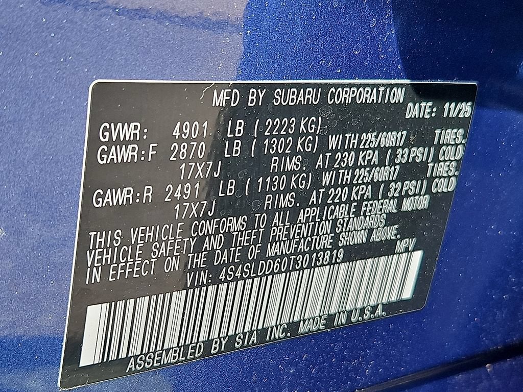 2026 Subaru Forester Premium