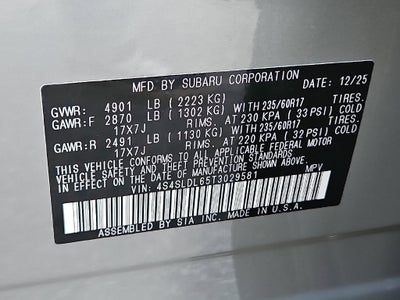 2026 Subaru Forester Wilderness
