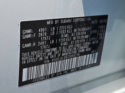2026 Subaru Forester Wilderness