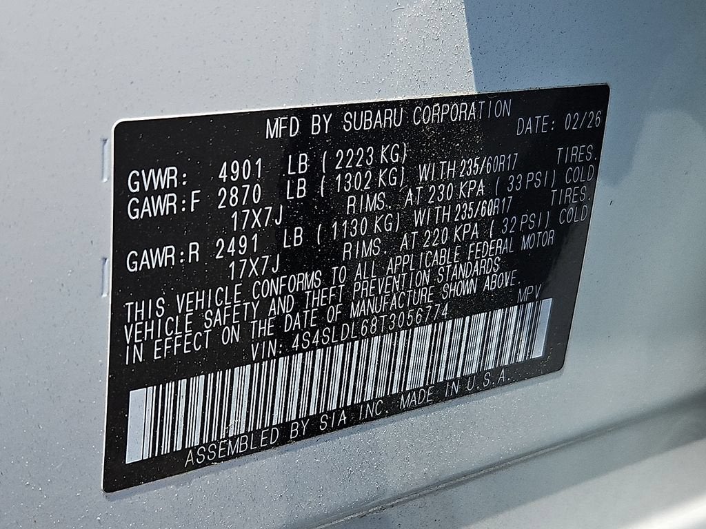 2026 Subaru Forester Wilderness