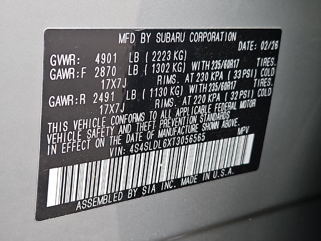 2026 Subaru Forester Wilderness