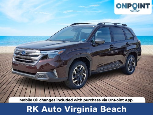 2026 Subaru Forester Limited