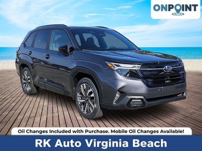 2026 Subaru Forester Touring