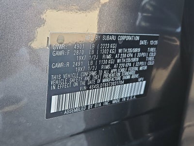 2026 Subaru Forester Touring