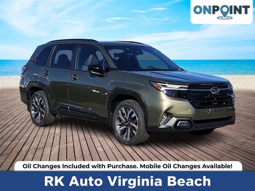 2026 Subaru Forester Touring