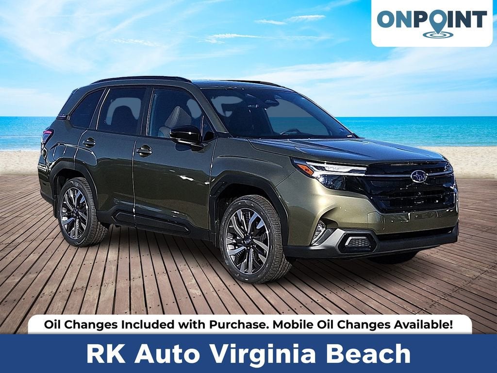 2026 Subaru Forester Touring