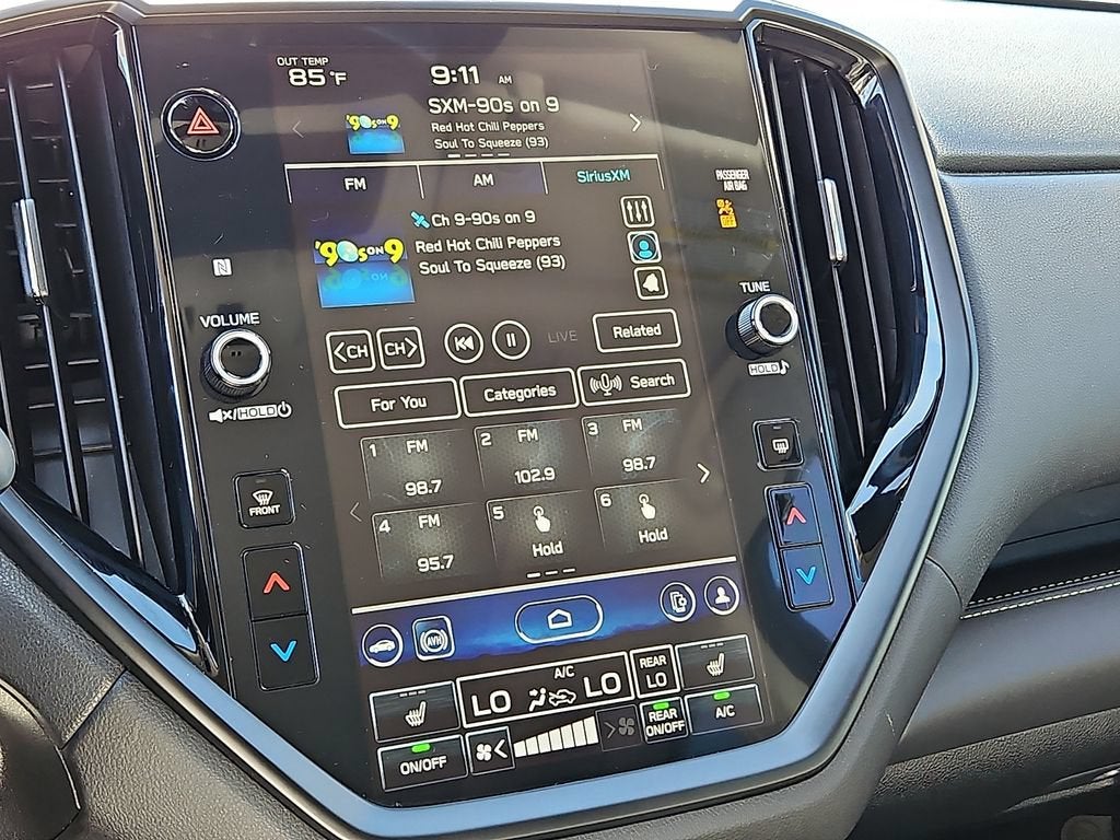 2025 Subaru Ascent Onyx Edition