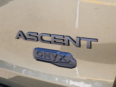 2025 Subaru Ascent Onyx Edition