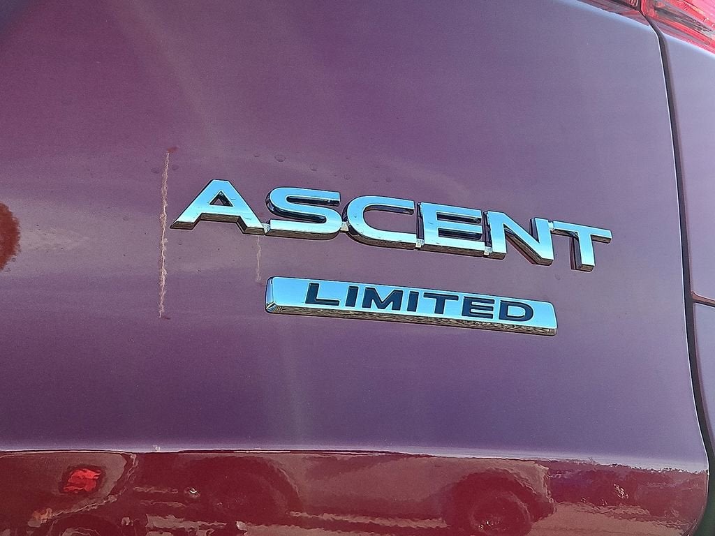 2026 Subaru Ascent Limited 7-Passenger