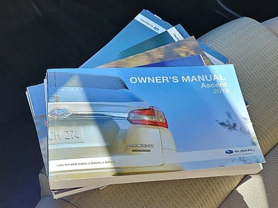 2019 Subaru Ascent Premium