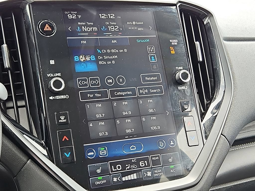 2024 Subaru Ascent Onyx Edition