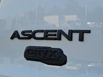 2022 Subaru Ascent Onyx Edition