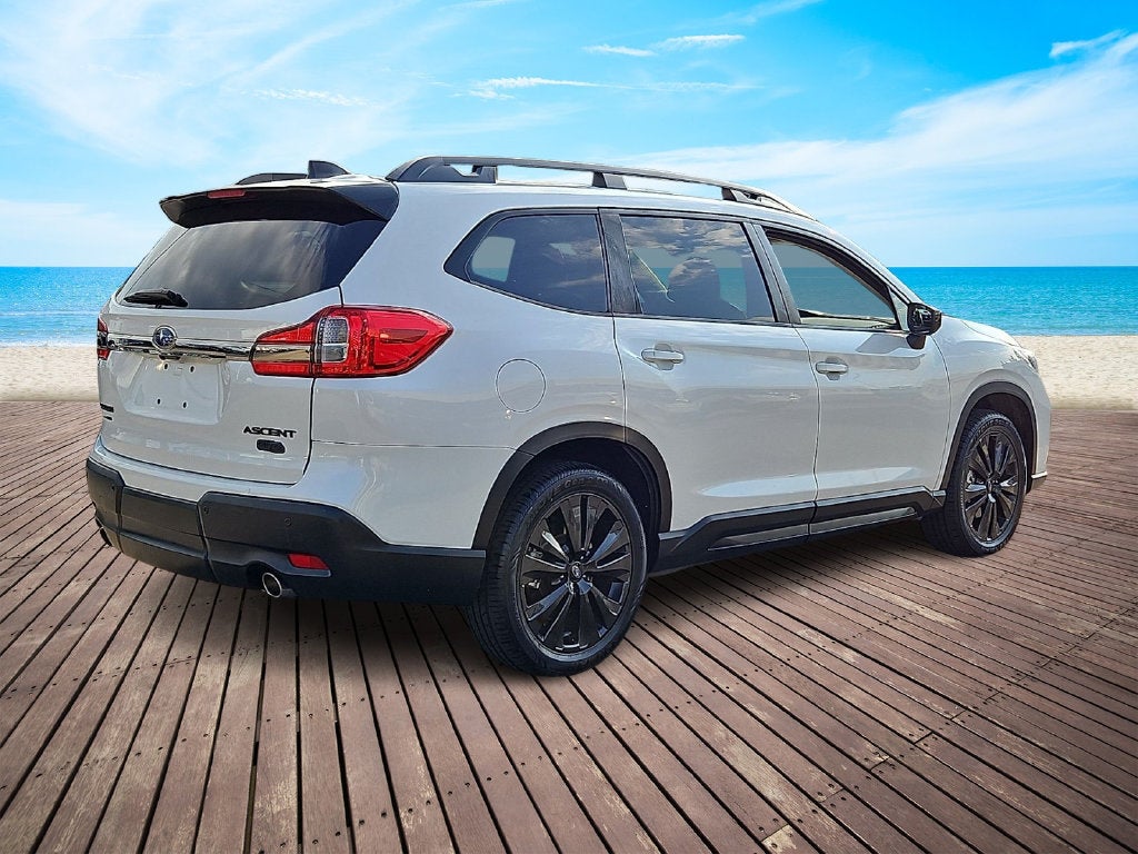 2022 Subaru Ascent Onyx Edition