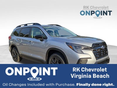 2025 Subaru Ascent Onyx Edition Limited 7-Passenger