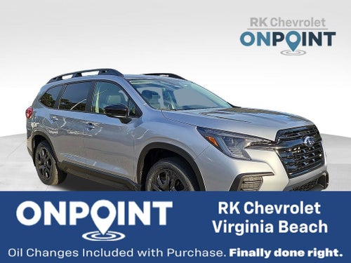 2025 Subaru Ascent Onyx Edition Limited 7-Passenger