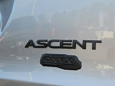 2025 Subaru Ascent Onyx Edition Limited 7-Passenger