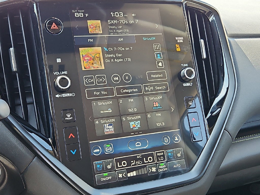 2025 Subaru Ascent Onyx Edition Limited 7-Passenger