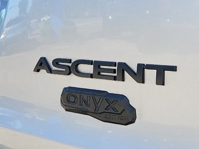 2025 Subaru Ascent Onyx Edition Limited 7-Passenger